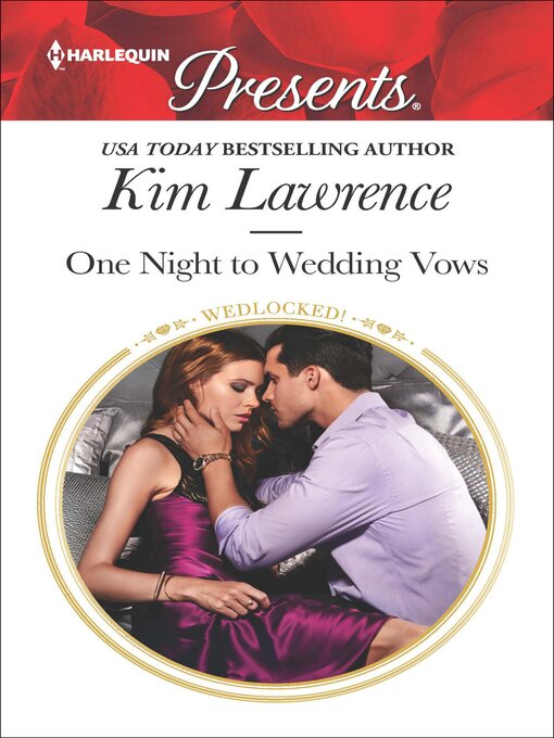 Title details for One Night to Wedding Vows by Kim Lawrence - Available